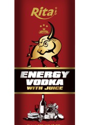 Energy Vodka with juice 250